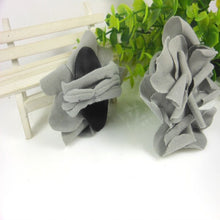 0-12M Baby Toddler Infant Girls Sock Sandals Shoes Barefoot Toe Blooms Shoes 17 Colors to Choose