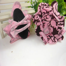 0-12M Baby Toddler Infant Girls Sock Sandals Shoes Barefoot Toe Blooms Shoes 17 Colors to Choose