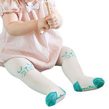 0-7Years Baby Girl Kids Cat Print Hosiery Pantyhose Pants Stockings Hose Tights 4Colors