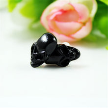 Skeleton Earring for Women Rhinestone Crystal Stud Earrings
