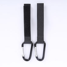 Universal Baby Mummy Pram Pushchair Shopping Bag Stroller Accessory Durable Hook Hanger Carabiner Clips