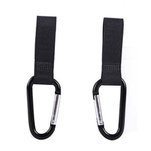 Universal Baby Mummy Pram Pushchair Shopping Bag Stroller Accessory Durable Hook Hanger Carabiner Clips