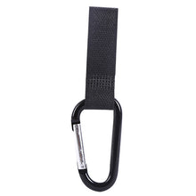 Universal Baby Mummy Pram Pushchair Shopping Bag Stroller Accessory Durable Hook Hanger Carabiner Clips