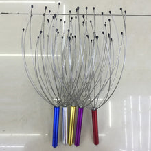 Headache Stress Relief Tension Head Massager Relaxation Head Scalp Neck Massage Tool