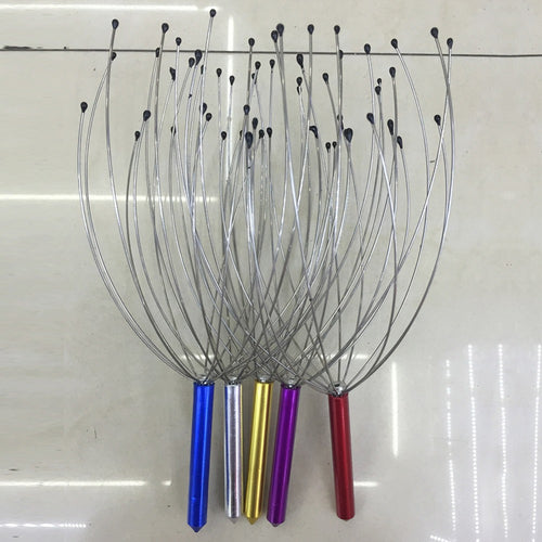Headache Stress Relief Tension Head Massager Relaxation Head Scalp Neck Massage Tool