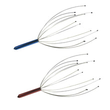 Headache Stress Relief Tension Head Massager Relaxation Head Scalp Neck Massage Tool