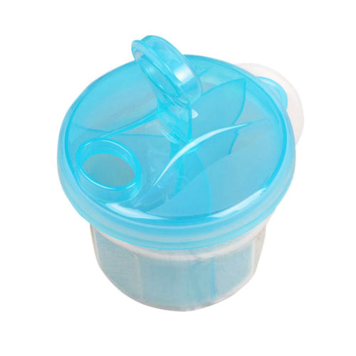 Portable Baby Milk Powder Formula Dispenser Food Container Storage Feeding Box