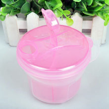 Portable Baby Milk Powder Formula Dispenser Food Container Storage Feeding Box