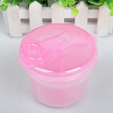 Portable Baby Milk Powder Formula Dispenser Food Container Storage Feeding Box