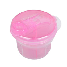 Portable Baby Milk Powder Formula Dispenser Food Container Storage Feeding Box