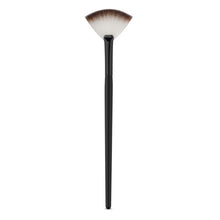 Slim Fan Shape Makeup Brushes Powder Concealer Blending Finishing Highlighter Highlighting Nail Art Brush Beauty Tool
