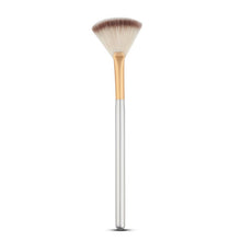 Slim Fan Shape Makeup Brushes Powder Concealer Blending Finishing Highlighter Highlighting Nail Art Brush Beauty Tool