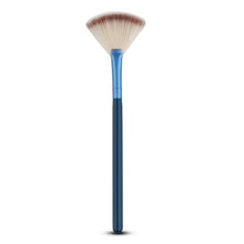 Slim Fan Shape Makeup Brushes Powder Concealer Blending Finishing Highlighter Highlighting Nail Art Brush Beauty Tool