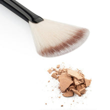 Slim Fan Shape Makeup Brushes Powder Concealer Blending Finishing Highlighter Highlighting Nail Art Brush Beauty Tool