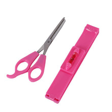 1 Set Women Girls Kids Bangs Hair Clip Accessories Cutting Tools DIY Bangs Clippers Trimmer Level Instrument Ruler