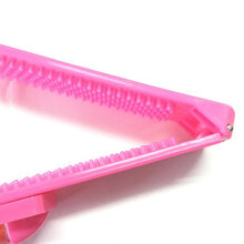 1 Set Women Girls Kids Bangs Hair Clip Accessories Cutting Tools DIY Bangs Clippers Trimmer Level Instrument Ruler