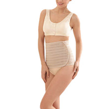 Women bullet breathable postpartum belly belted waist slimming Prevent gastroptosis body shaper belt