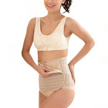 Women bullet breathable postpartum belly belted waist slimming Prevent gastroptosis body shaper belt