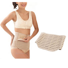 Women bullet breathable postpartum belly belted waist slimming Prevent gastroptosis body shaper belt
