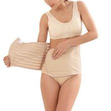 Women bullet breathable postpartum belly belted waist slimming Prevent gastroptosis body shaper belt