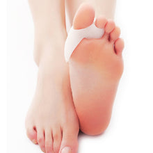 1 x Pair Silicone Gel Pad Bunion Toe Protector Separator Straightener Corrector Feet Care Nail Tools