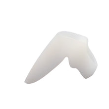 1 x Pair Silicone Gel Pad Bunion Toe Protector Separator Straightener Corrector Feet Care Nail Tools