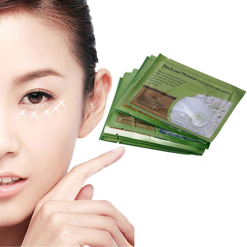 10 Pairs Anti-Wrinkle Dark Circle Collagen Under Eye Patches Pad Mask Bag Gel PY3