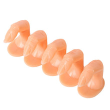10 Pieces Practice Fake Finger Model For Hand Manicure Nail Art Training Display Nail Art Equipment Tools
