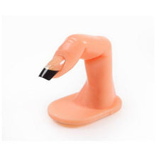 10 Pieces Practice Fake Finger Model For Hand Manicure Nail Art Training Display Nail Art Equipment Tools