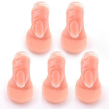 10 Pieces Practice Fake Finger Model For Hand Manicure Nail Art Training Display Nail Art Equipment Tools