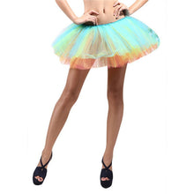 11 Colors Sexy Adult Women Dancing Skirt Organza Tutu Pettiskirt Mini Princess Party Skirt