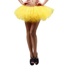 11 Colors Sexy Adult Women Dancing Skirt Organza Tutu Pettiskirt Mini Princess Party Skirt