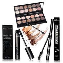 12 Colors Professional Nude Eyeshadow Palette Makeup Matte Eye Shadow Palette +Eyes Makeup+ Eyes pen + 12pcs brush
