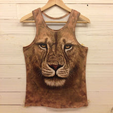 15 Styles  Men 3D Animals Pharaoh Print T-shirt Tee Blouse Tops Leasure Waistcoat Vest