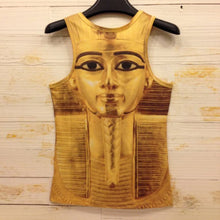 15 Styles  Men 3D Animals Pharaoh Print T-shirt Tee Blouse Tops Leasure Waistcoat Vest