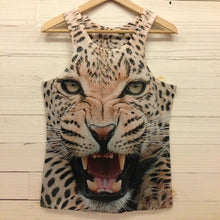 15 Styles  Men 3D Animals Pharaoh Print T-shirt Tee Blouse Tops Leasure Waistcoat Vest