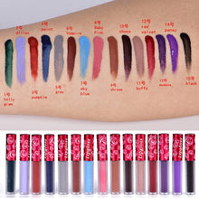 16 Color Waterproof Long Lasting Matte Lip Gloss Lipstick Beauty Makeup Cosmetic