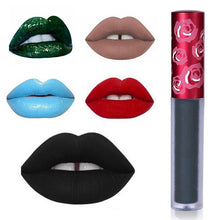 16 Color Waterproof Long Lasting Matte Lip Gloss Lipstick Beauty Makeup Cosmetic