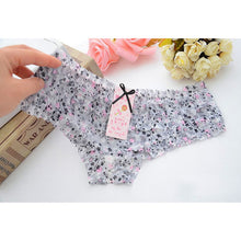 16 Colors Women Rainbow Bowknot Boyshorts Sexy Dot Underwear Women Lace Ruffles Sheer Panties Butt Lifter Briefs PY3