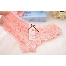 16 Colors Women Rainbow Bowknot Boyshorts Sexy Dot Underwear Women Lace Ruffles Sheer Panties Butt Lifter Briefs PY3