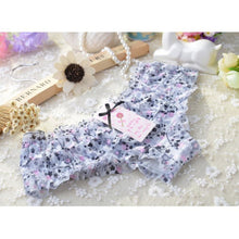 16 Colors Women Rainbow Bowknot Boyshorts Sexy Dot Underwear Women Lace Ruffles Sheer Panties Butt Lifter Briefs PY3
