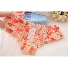 16 Colors Women Rainbow Bowknot Boyshorts Sexy Dot Underwear Women Lace Ruffles Sheer Panties Butt Lifter Briefs PY3