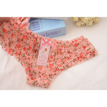 16 Colors Women Rainbow Bowknot Boyshorts Sexy Dot Underwear Women Lace Ruffles Sheer Panties Butt Lifter Briefs PY3