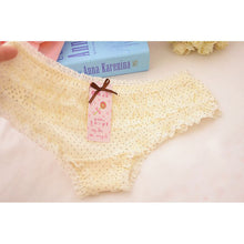 16 Colors Women Rainbow Bowknot Boyshorts Sexy Dot Underwear Women Lace Ruffles Sheer Panties Butt Lifter Briefs PY3