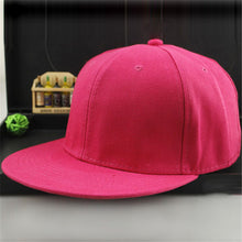 19 Colors  Boys Girl Men's Baseball Hats Multicolor Solid Snapbacks Caps Adjustable Unisex