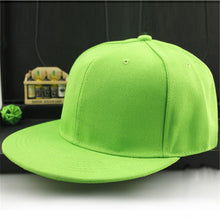 19 Colors  Boys Girl Men's Baseball Hats Multicolor Solid Snapbacks Caps Adjustable Unisex