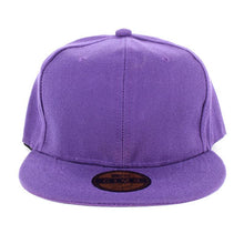 19 Colors  Boys Girl Men's Baseball Hats Multicolor Solid Snapbacks Caps Adjustable Unisex