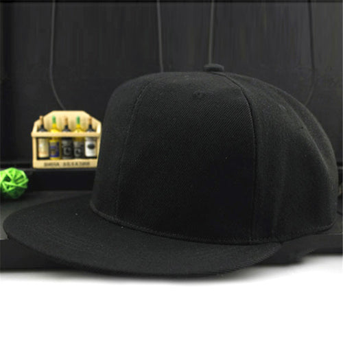 19 Colors  Boys Girl Men's Baseball Hats Multicolor Solid Snapbacks Caps Adjustable Unisex