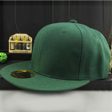 19 Colors  Boys Girl Men's Baseball Hats Multicolor Solid Snapbacks Caps Adjustable Unisex