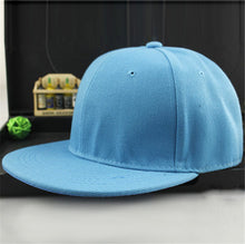 19 Colors  Boys Girl Men's Baseball Hats Multicolor Solid Snapbacks Caps Adjustable Unisex